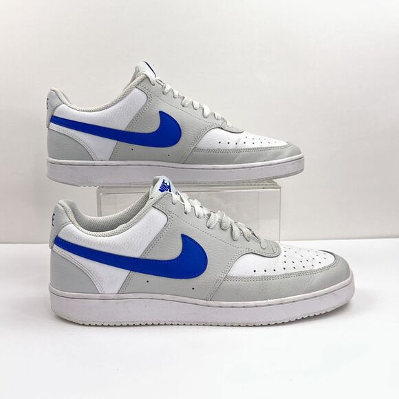 Nike Court Vision Shoes Mens 10.5 Photon Dust Racer Blue Low Top Sneakers FN4019 main image 11